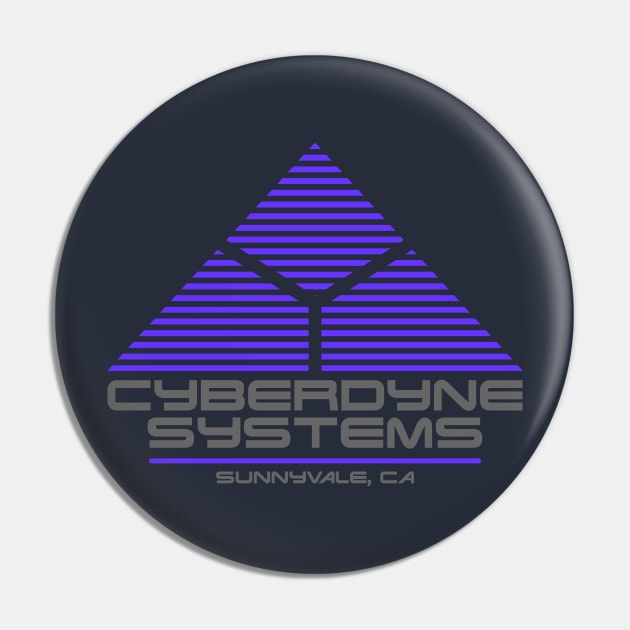 Cyberdyne Systems Pin by JCD666