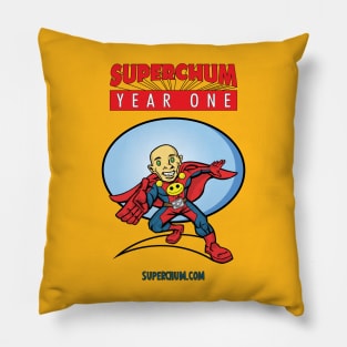 Superchum Year One Pillow