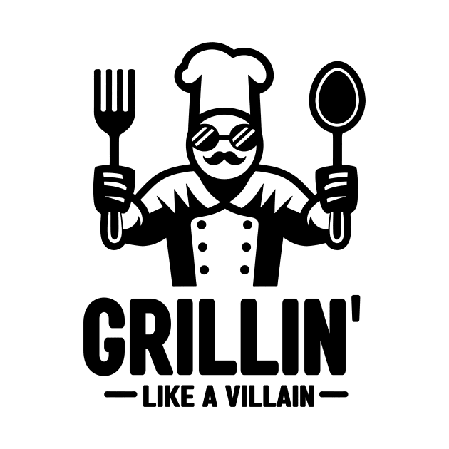 Grillin', Like a Villain - Memorial Day by cyryley