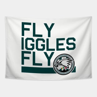 UK IRL Eagles Fly Iggles Fly Tapestry