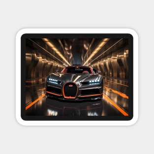 Super-cars-Chiron Magnet