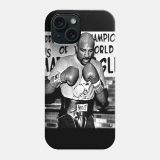 Marvin Hagler Fight Phone Case