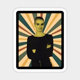 Sinead O'Connor Magnet