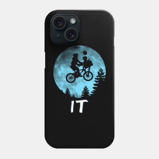 Cool Halloween 80's Retro Horror Scary Movie Mashup Phone Case