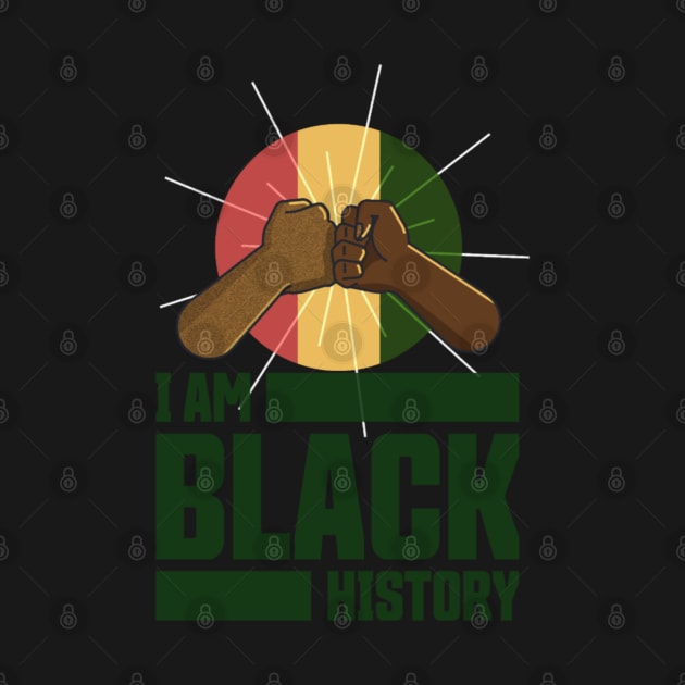 Black history month t-shirt by Suhucod