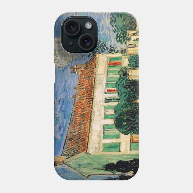 White House Night Star Planet Venus Vincent Van Gogh Phone Case by terrybain