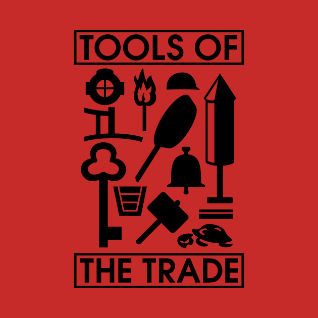 Tools of the Trade by Ahnix