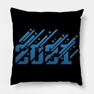 2021 New Year Pillow