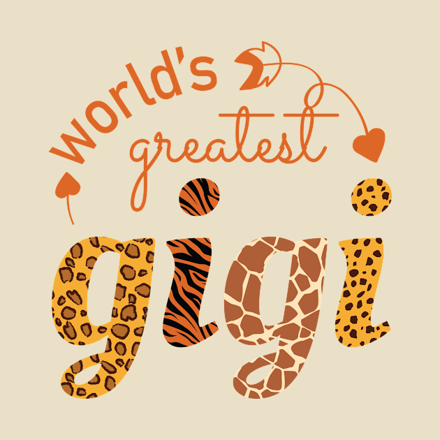 World's Greatest Gigi by Gillentine Design