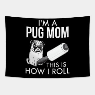 How I Roll MOM Tapestry