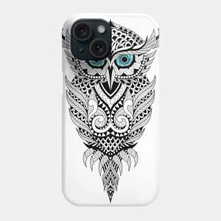 Owl Art Geometric Design best funny cute gift for Men Women Phone Case