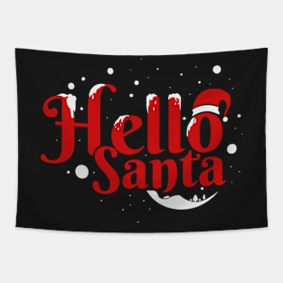 Hello santa Tapestry