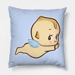 Cute flying kewpie baby angel Pillow