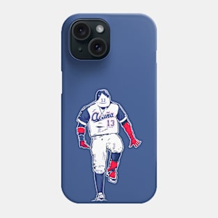 Ronald Acuna Jr. Superstar Pose Phone Case