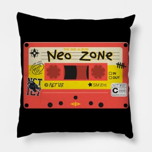 NCT's NEOZONE's cassette (C VERSION) Pillow