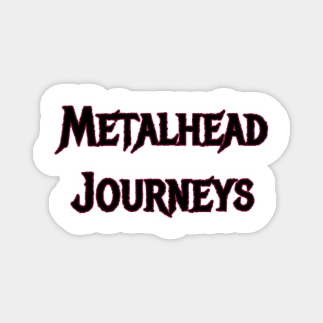 Original Logo Magnet by Metalhead Journeys