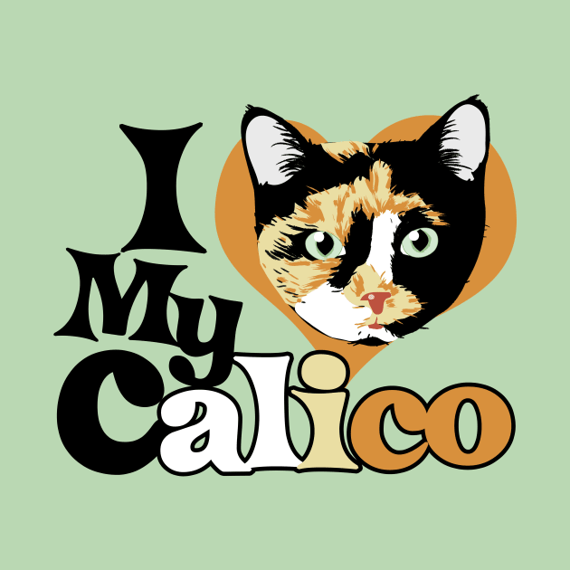 I love my Calico by bubbsnugg