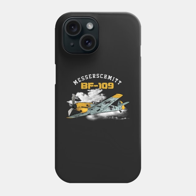 Messerschmitt bf 109 WOP Gift Phone Case by woormle