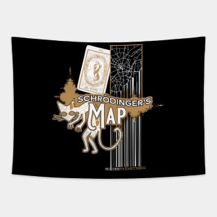 Schrodinger's Map Tapestry