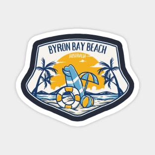 Byron Bay Beach Australia Magnet