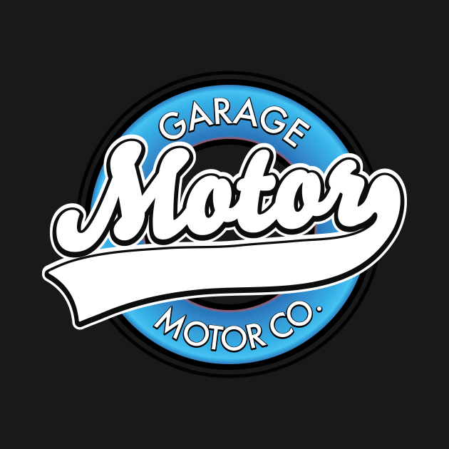 garage motor company retro logo by nickemporium1