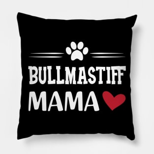 Bullmastiff Mama Pillow