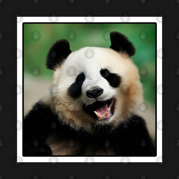 Laughing Panda by Gear 4 U