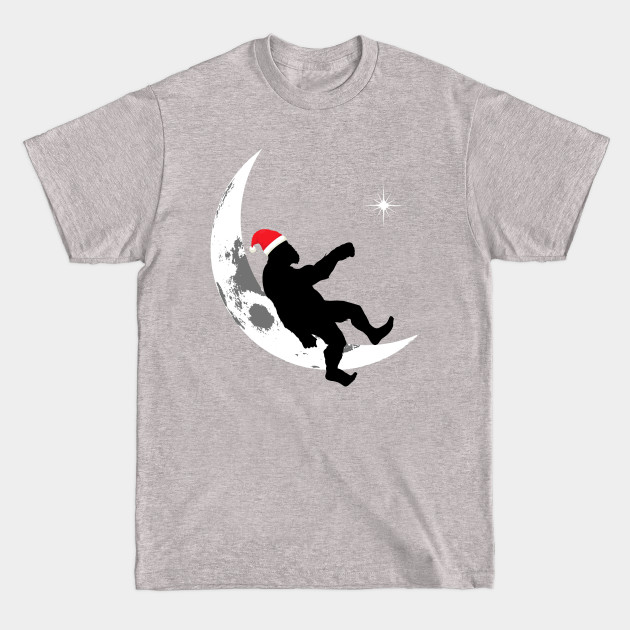 Discover Bigfoot Christmas - Bigfoot Christmas - T-Shirt