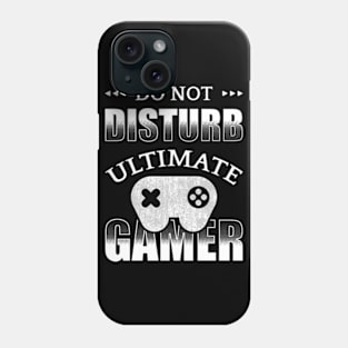 Do Not Disturb Ultimate Gamer Phone Case