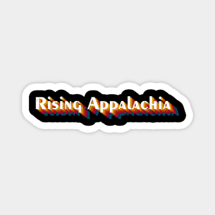 retro vintage Rising Appalachia Magnet