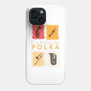 Living for Polka Phone Case