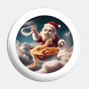 Ramen Santa Pin