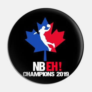 Toronto Raptors - NB EH Design #2 Pin