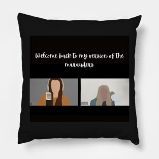 The Marauders (Elizabeth's Version) Pillow