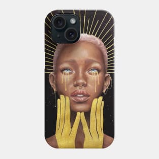 God is a woman Phone Case