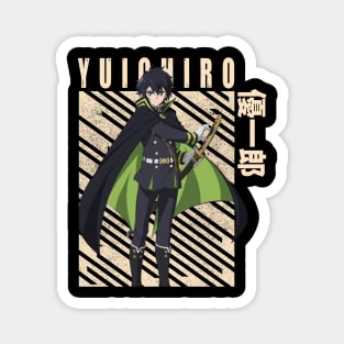 Yuichiro Hyakuya - Owari no Seraph Magnet