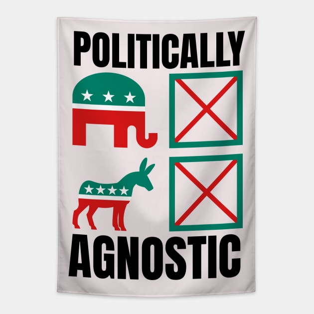Politically Agnostic Tapestry by FullOnNostalgia