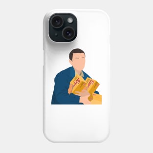 Stranger Things Eleven Eggo Waffle Fanart Phone Case