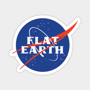 Flat Earth Nasa Magnet