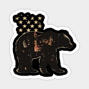 Grizzly Bear Watching Magnet