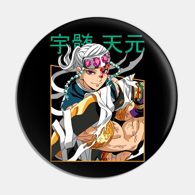 tengen uzui Pin by Boxkul