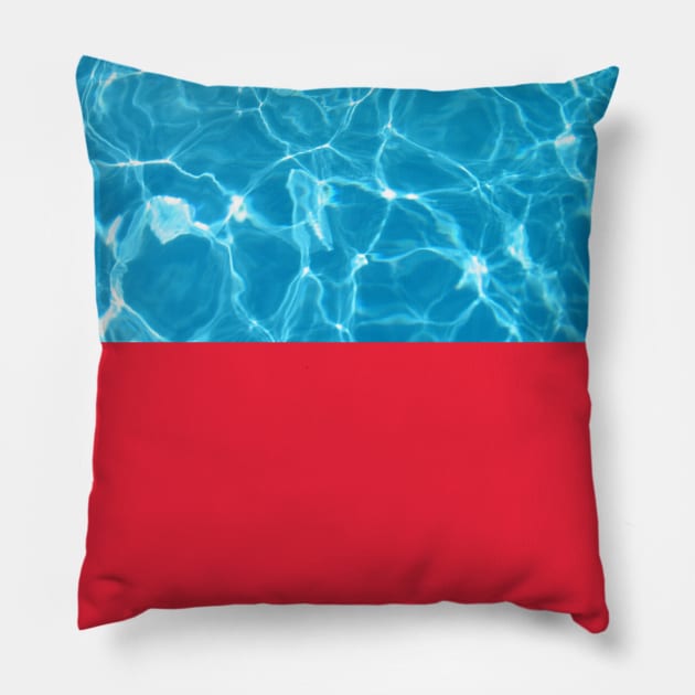 Pool Pillow by robin