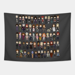 Doctor and friends Tapestry