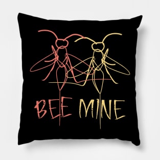 Bee Mine Pillow