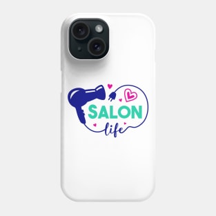 Cute Salon Life Hair Stylist Hairdresser Art Phone Case