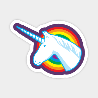 Unicorn Rainbow Magnet