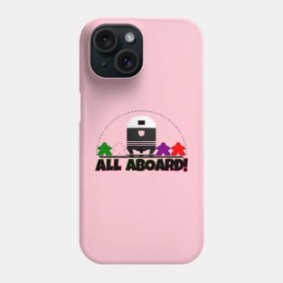 All Aboard Phone Case