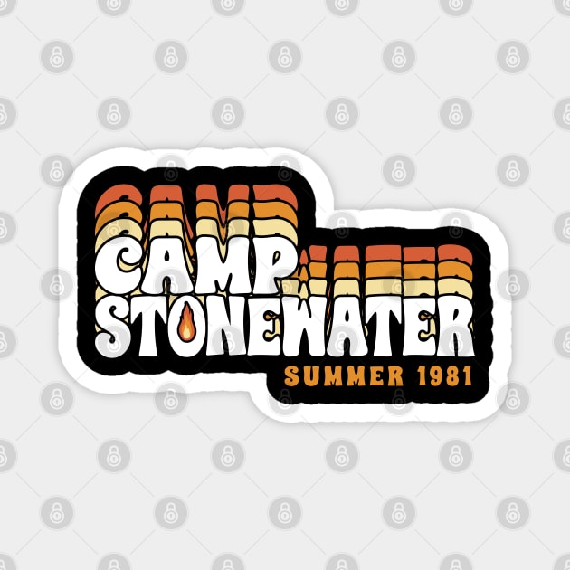 Camp Stonewater - Summer of 81 Magnet by Video Nastees