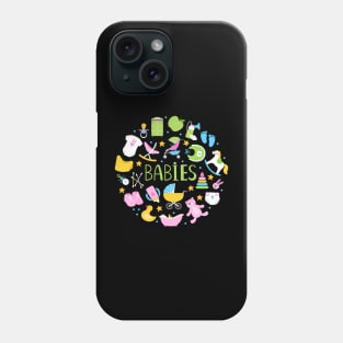 babies doodles Phone Case