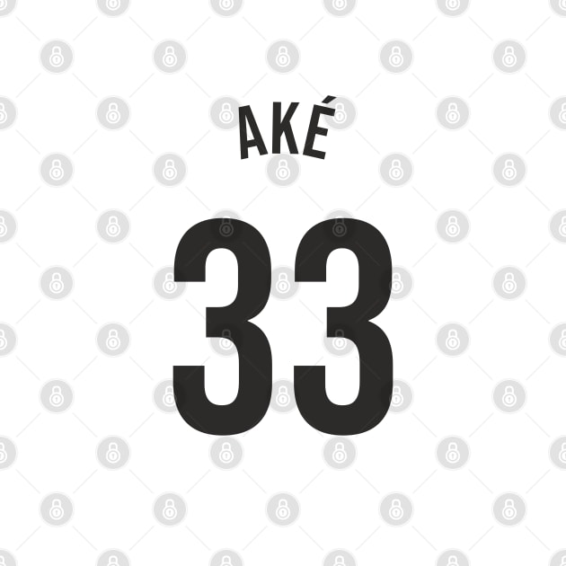 Aké 33 Home Kit - 22/23 Season by GotchaFace